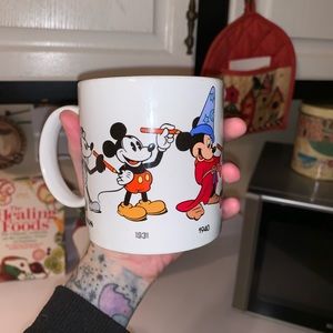 Vintage Mickey Mouse coffee mug